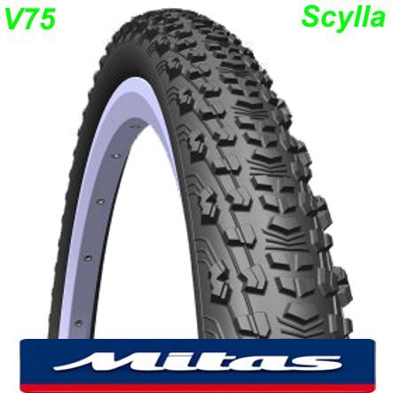 Mitas Pneu 20x1.90 (50-406) V75 Scylla schwarz